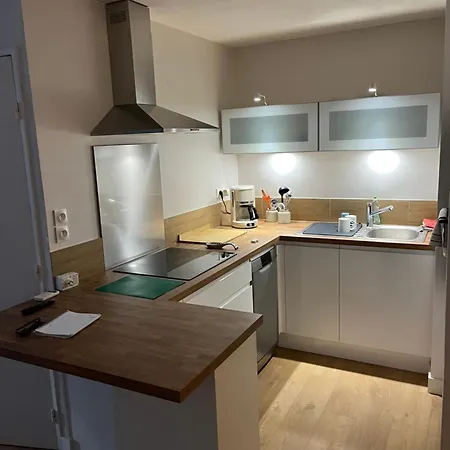 Апартаменты Cosyt2plage 200m Jardin Et Climatisation Сет