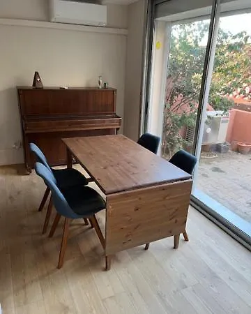 Апартаменты Cosyt2plage 200m Jardin Et Climatisation Сет