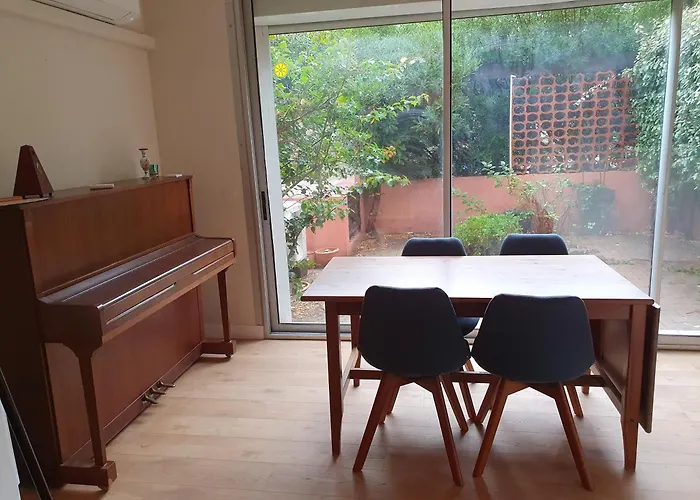 Appartement Cosyt2plage 200m Jardin Et Climatisation *